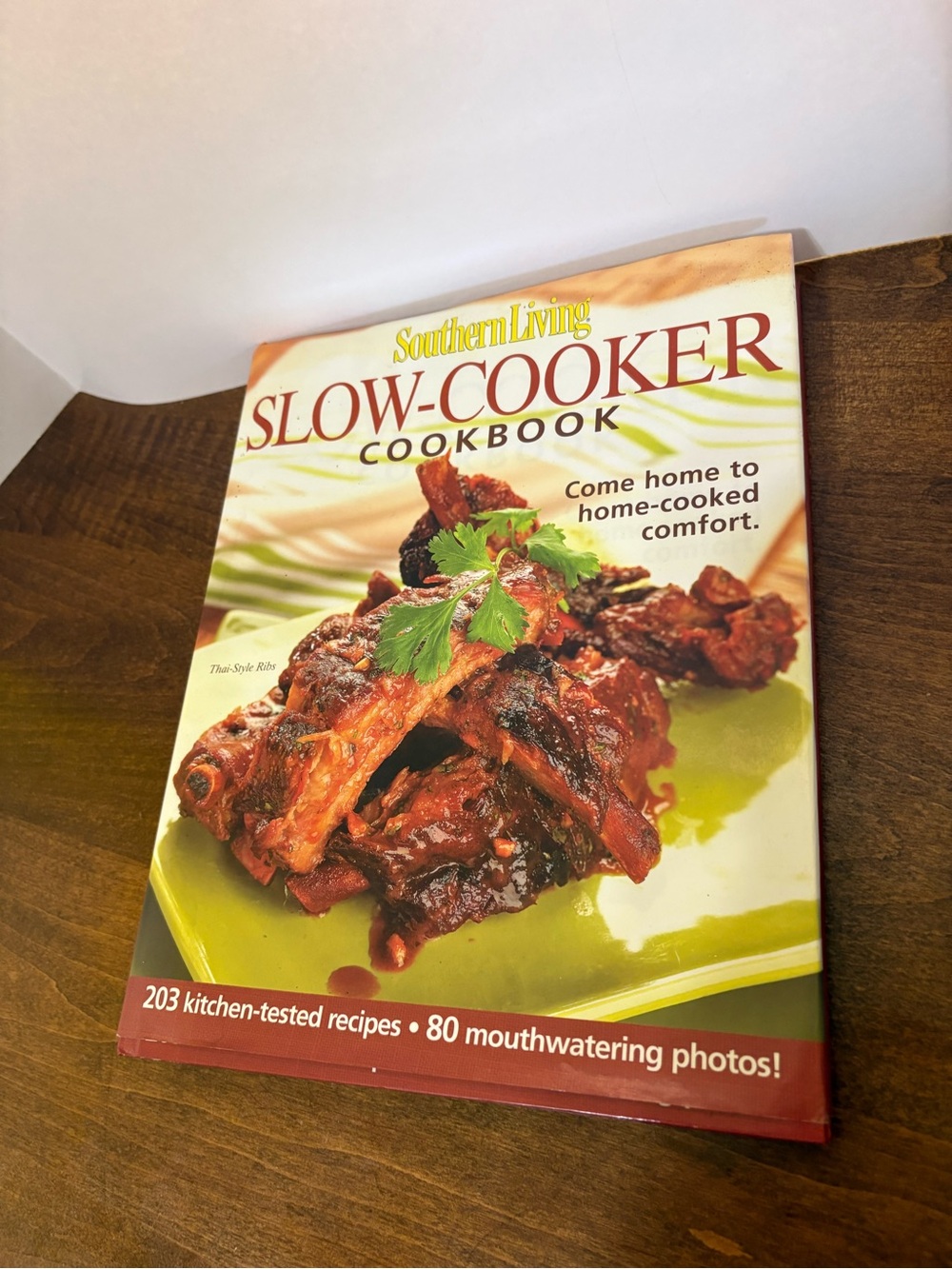 Southern Living Slow-Cooker Cookbook - Cream & Red Cover